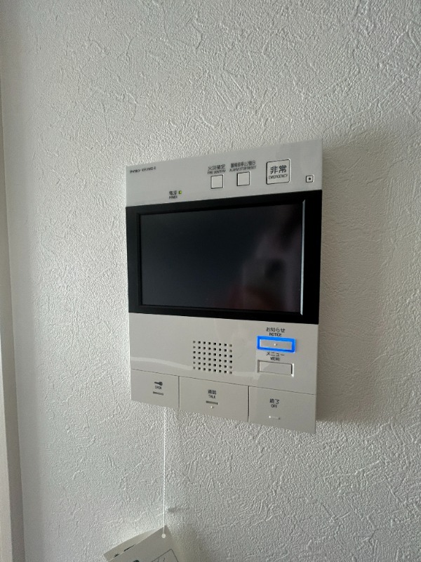 セキュリティ　別号室