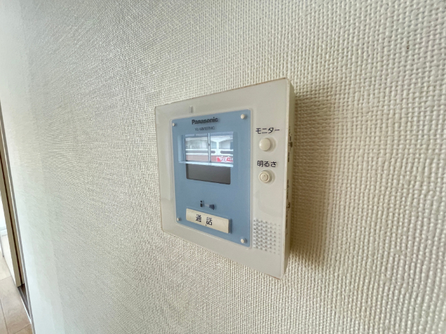 セキュリティ　ＴＶモニター付きインターホン