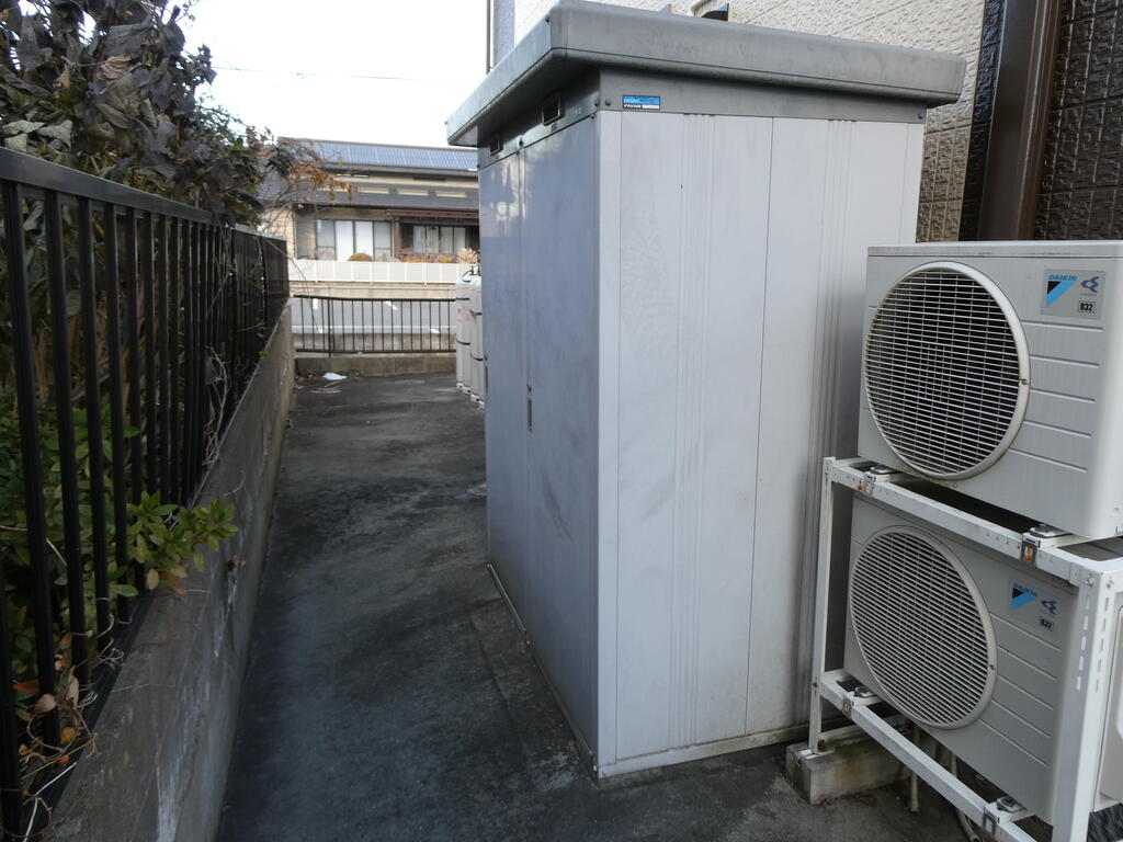 その他設備　物置