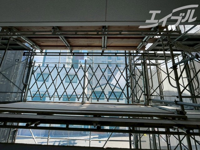 眺望　バルコニからの景色です