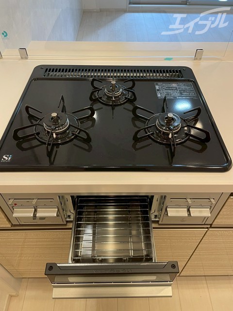 その他設備　グリル付き