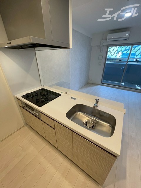 キッチン　キッチンスペースです