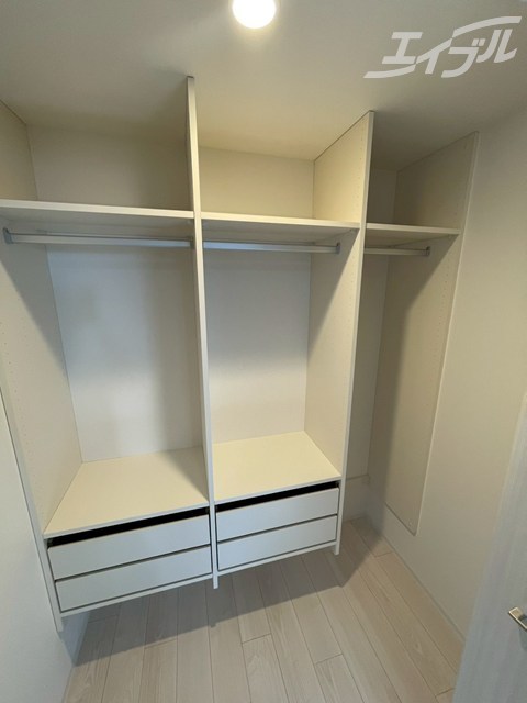 収納　便利な収納スペース