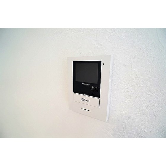 セキュリティ　モニタ付きドアホン