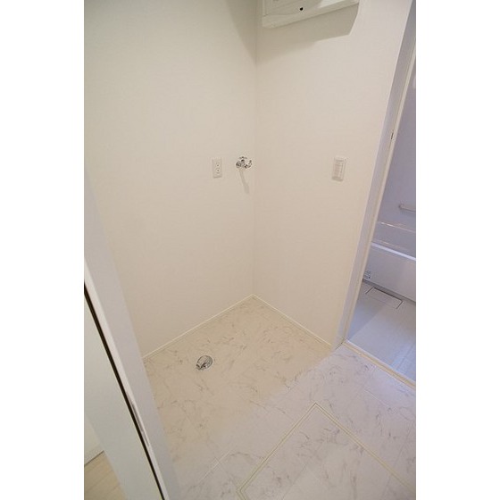 その他設備　室内洗濯機置き場