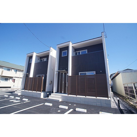 建物外観　ペット可新築浅メゾネット♪