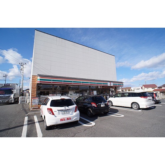 コンビニ　セブンイレブン郡山富久山福原店（コンビニ）まで683m