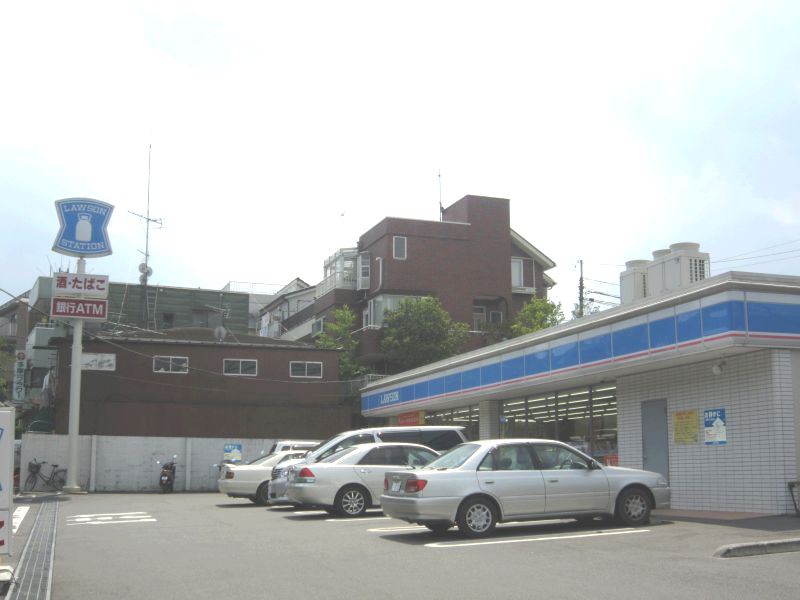 コンビニ　ローソン川崎菅馬場3丁目店（コンビニ）まで668m