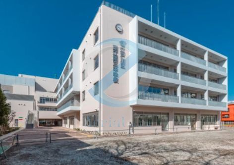 中学校　江戸川区立瑞江第三中学校（中学校）まで460m