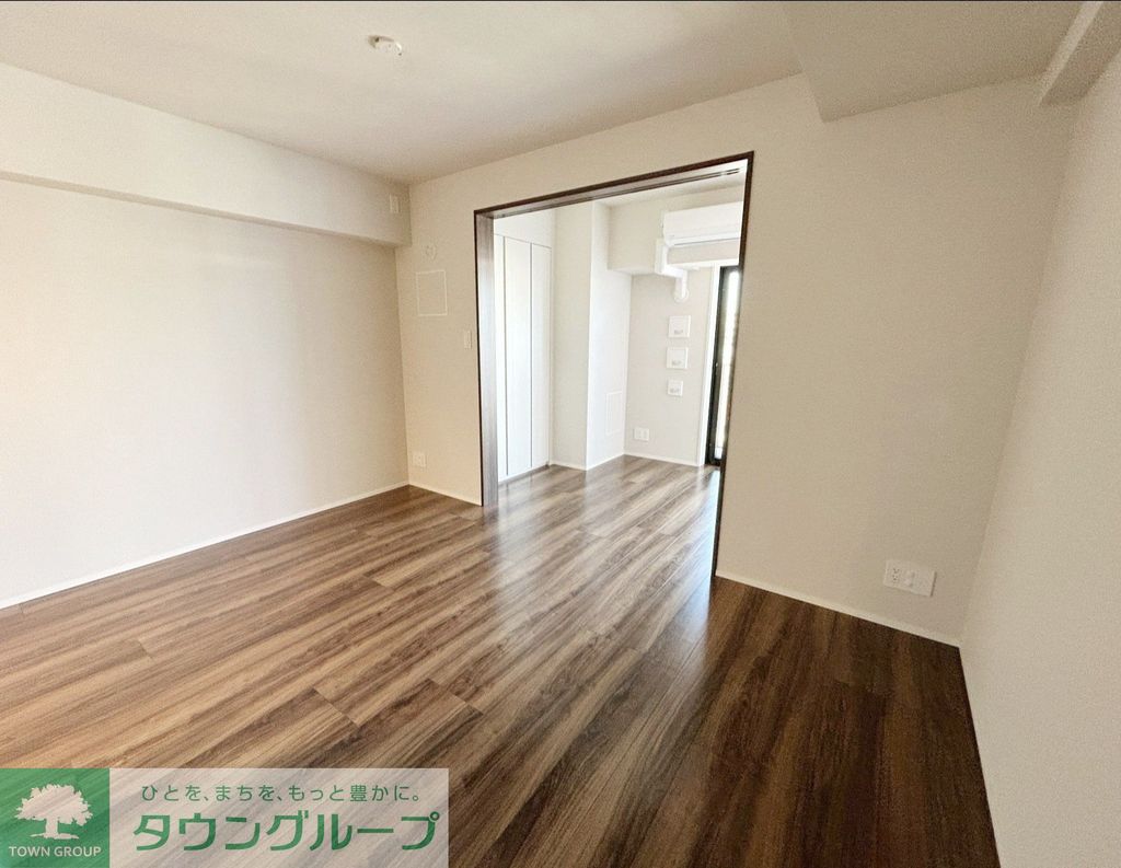 居室・リビング　約10.0帖のリビングダイニングキッチン