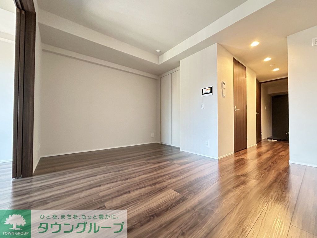 居室・リビング　約10.0帖のリビングダイニングキッチン