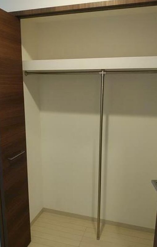 収納　コートもかけられるクローゼット※別部屋同仕様【ラ フォンス】