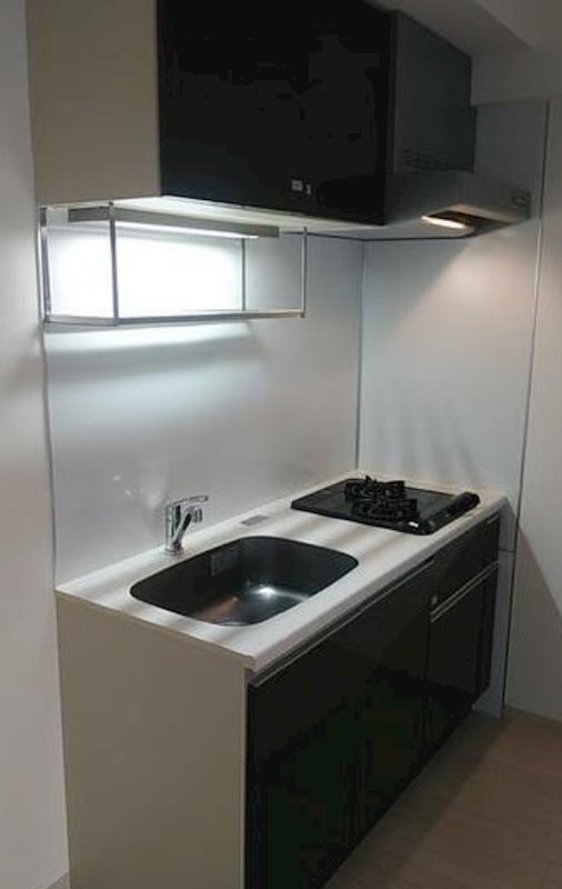 キッチン　2口ガスコンロ付きのキッチン♪※別部屋同仕様【ラ フォンス】