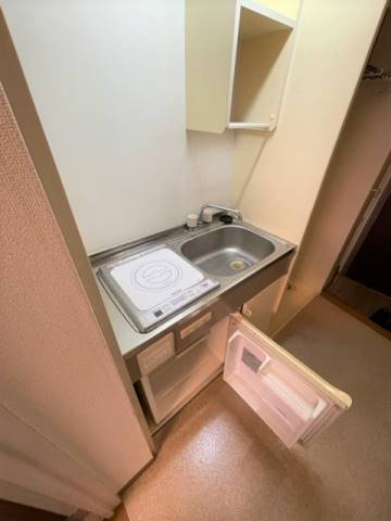 キッチン　キッチンでお料理をお楽しみください