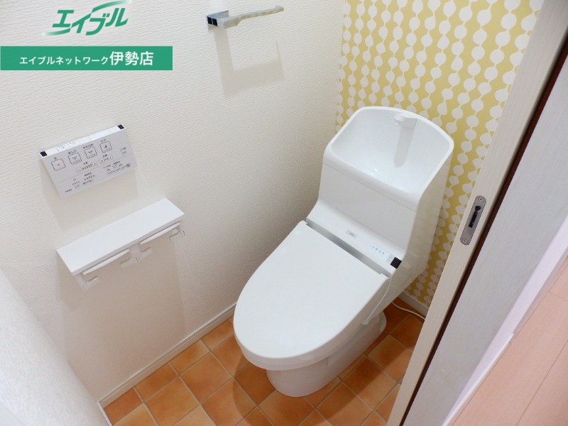 トイレ　同タイプの画像です