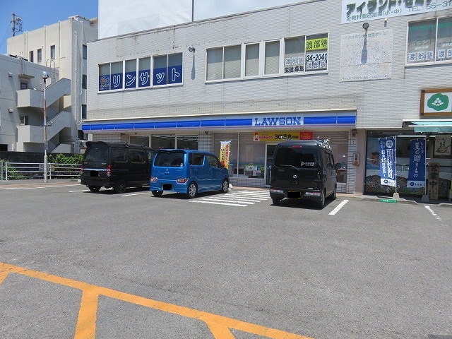 コンビニ　ローソン　西条駅前店（コンビニ）まで267m