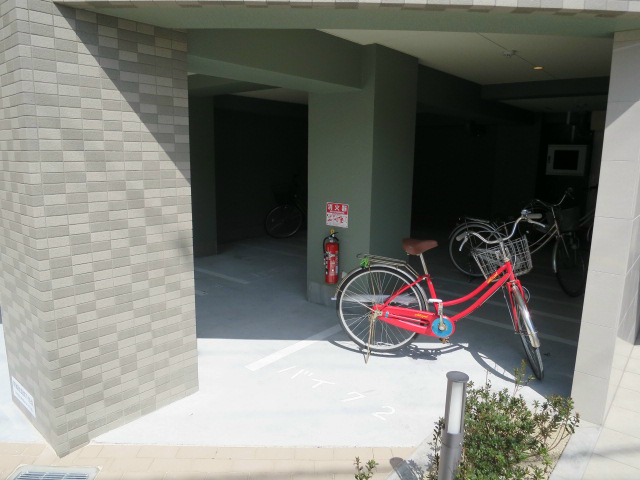 その他共有部分　駐輪場