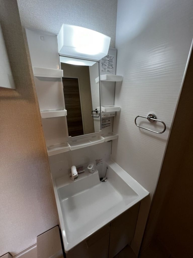 洗面設備　同施工会社参考写真