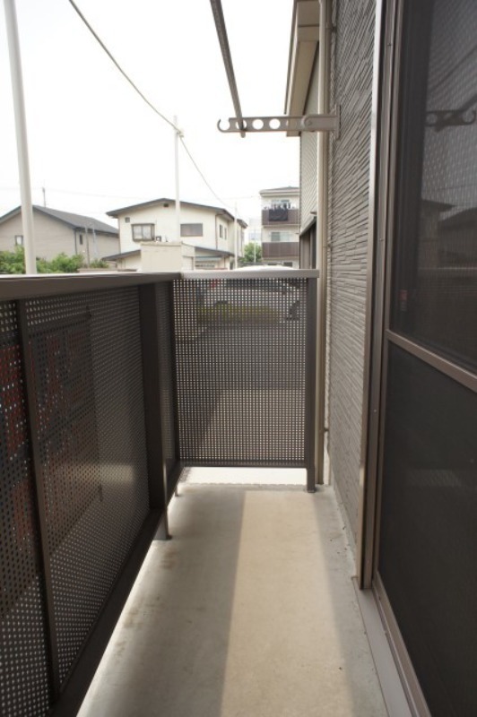 バルコニー　図面と現状に相違がある場合には現状を優先