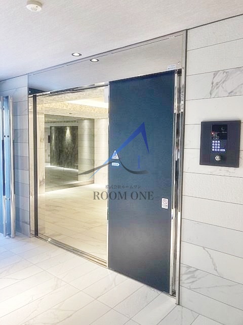 セキュリティ　オートロックです。