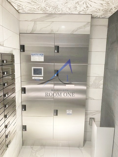 その他共有部分　宅配ボックスです。