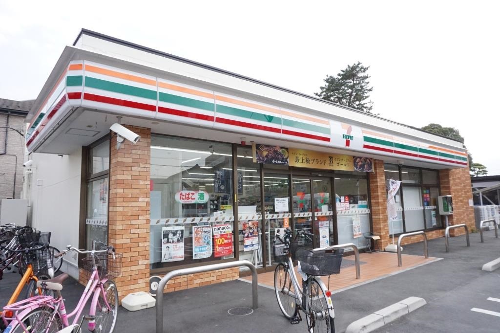コンビニ　セブンイレブン 草加北谷1丁目店（コンビニ）まで583m