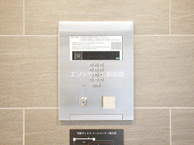 エントランス　オートロック