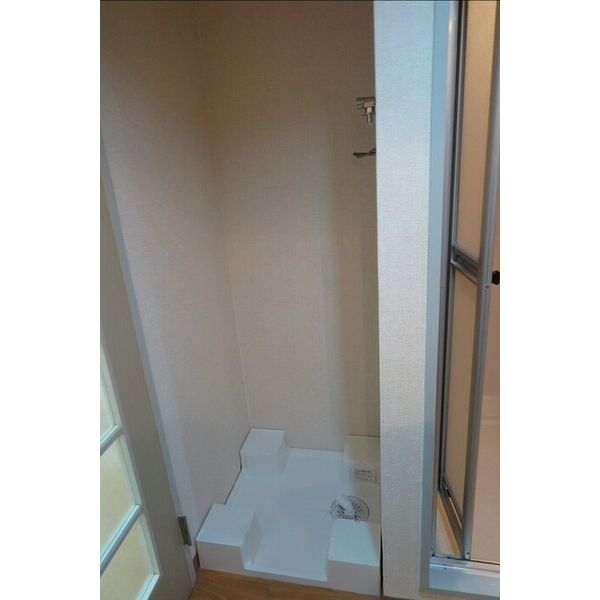 その他設備　洗濯機置場