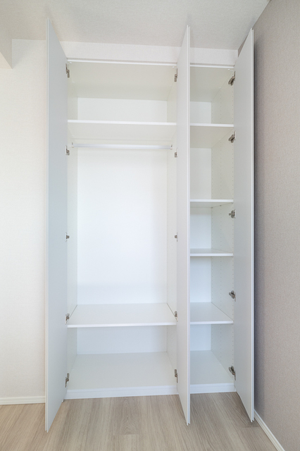 収納　※写真は同タイプ住戸です。