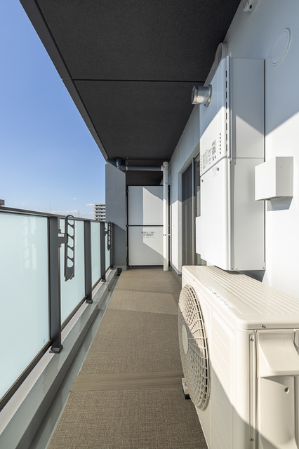 バルコニー　※写真は同タイプ住戸です。