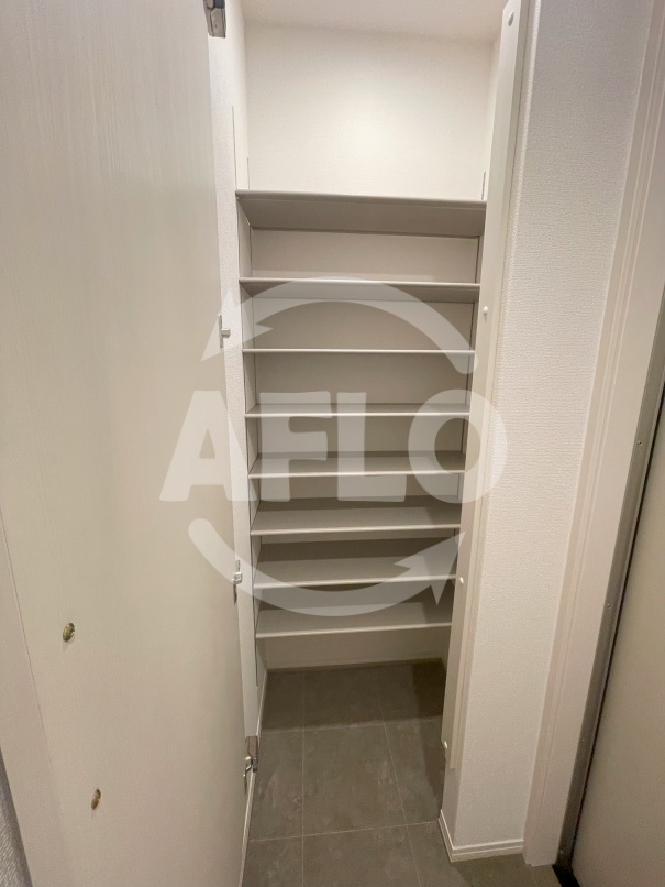 収納　Raccolt阪南町（ラコルト阪南町）クローゼット