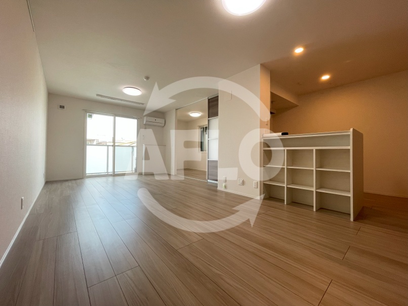 居室・リビング　Raccolt阪南町（ラコルト阪南町）リビング