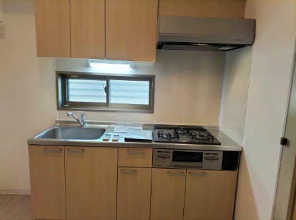 キッチン　システムキッチン。