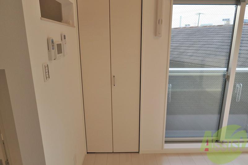 収納　洋室・ロフトの両方に、収納付きですよ～♪