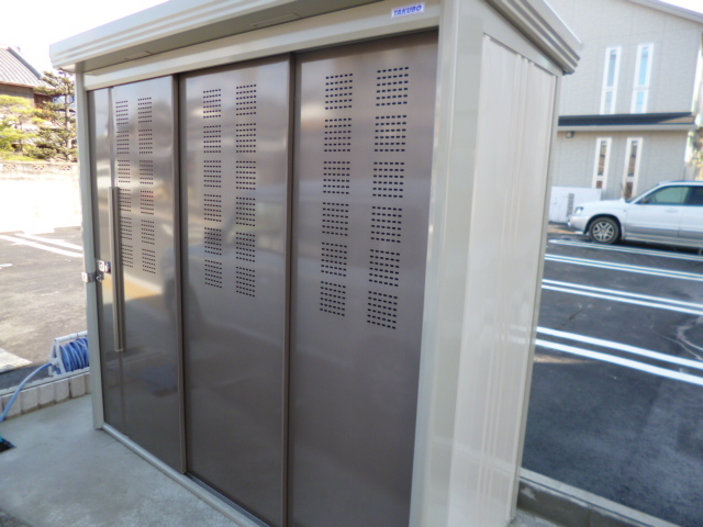 その他共有部分　ゴミ置場