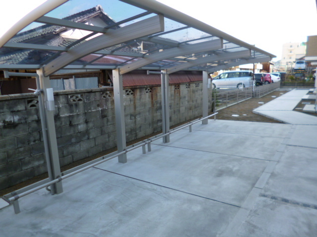 その他共有部分　自転車置場