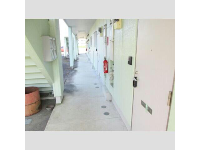 エントランス　エントランス部分