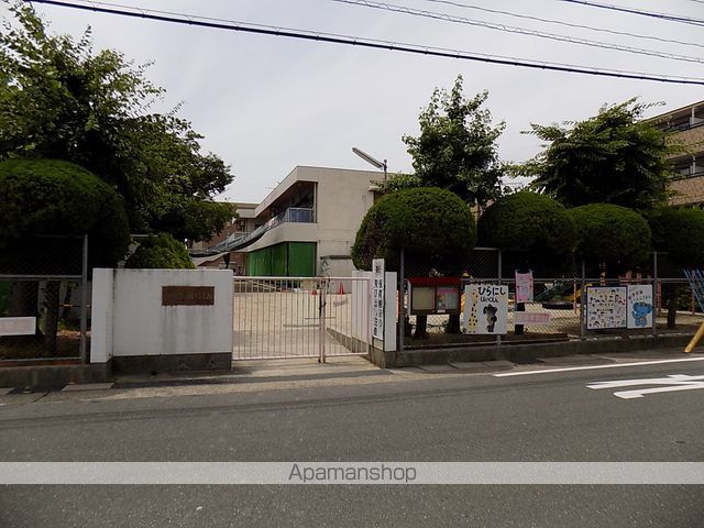 幼稚園・保育園　比良西保育園（幼稚園・保育園）まで585m