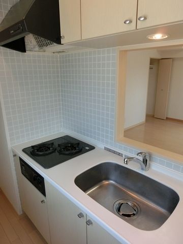 キッチン　★２口ガスコンロ★