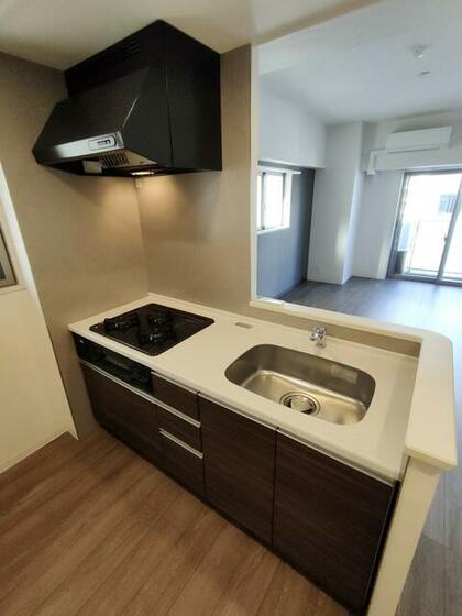 キッチン　同建物の他の部屋のものです。