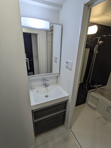 洗面設備　504号室