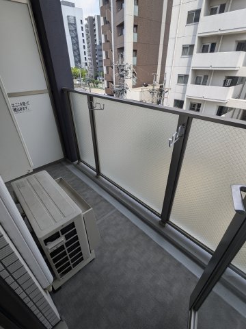 バルコニー　504号室