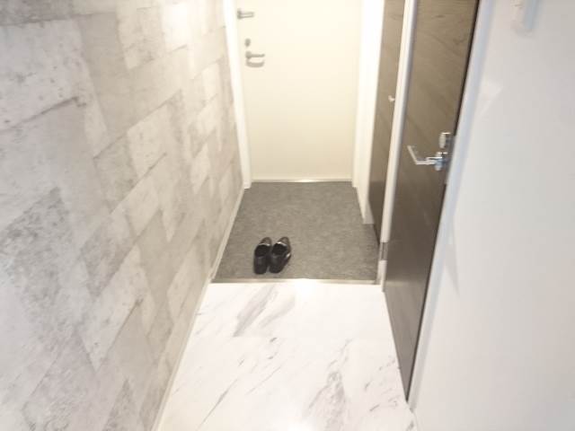 玄関　おかえり～♪