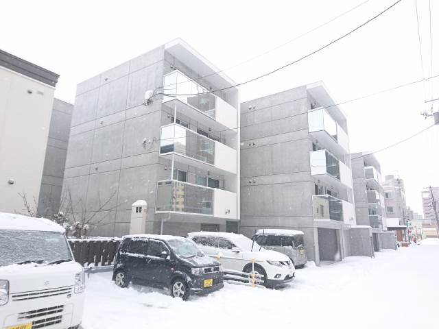 建物外観　都市ガスマンション！