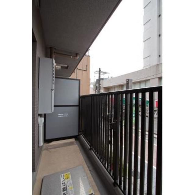 バルコニー　写真は同タイプ住居です