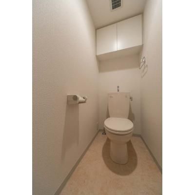 トイレ　落ち着いたトイレです