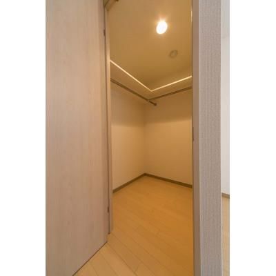 収納　専用の収納スペースです