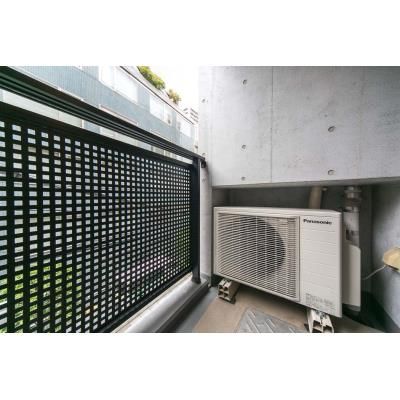 バルコニー　バルコニー付きです