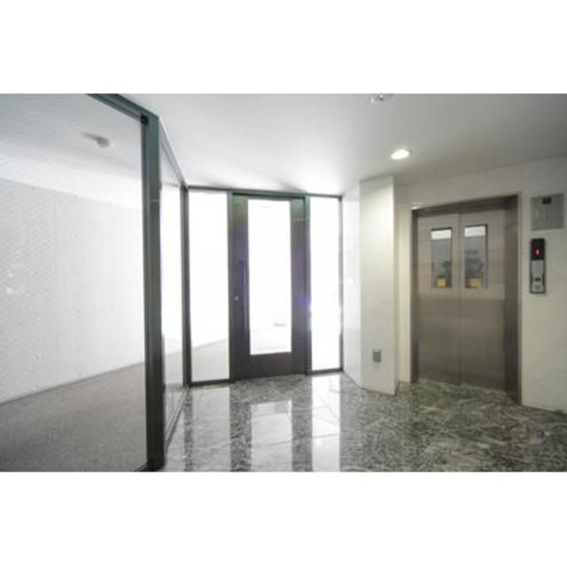 ロビー　毎日通るロビーはこのようになっています