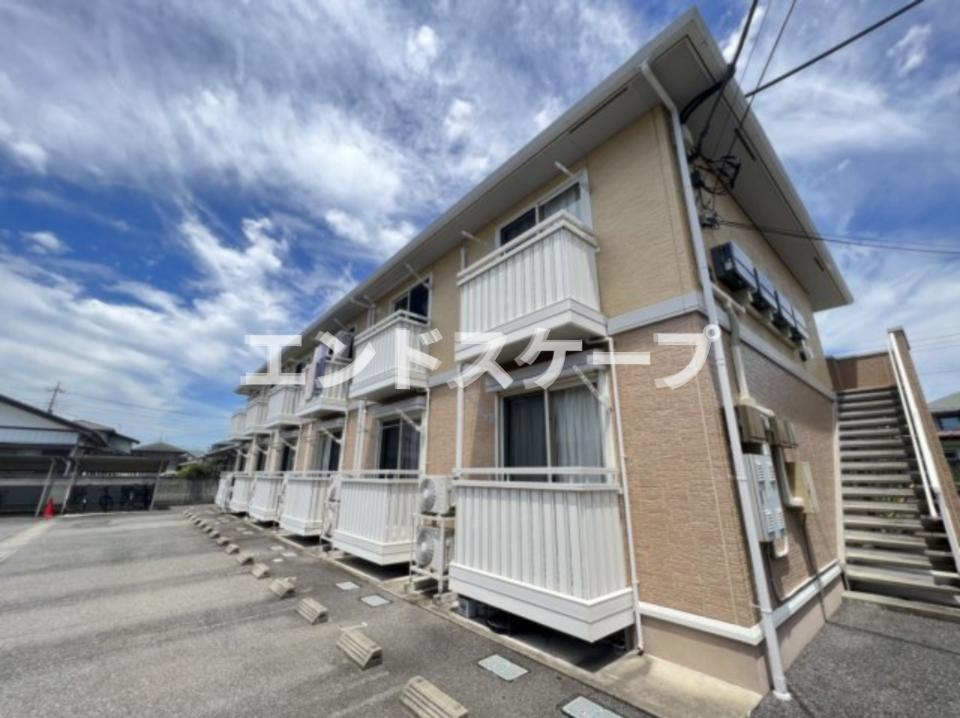 建物外観　高崎、前橋、伊勢崎エリアのお部屋探しはエンドスケープまで！お